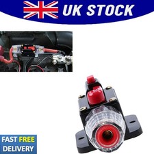 12V-24V DC Home Solar System Waterproof Circuit Breaker Reset Fuse Inverter A+++