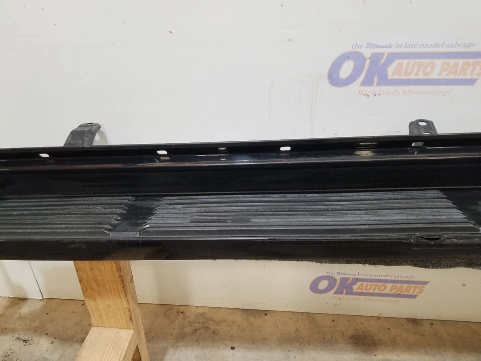 08 2008 LEXUS GX470 4.7L RUNNING BOARD LEFT DRIVER BLACK Foto 4 de 4