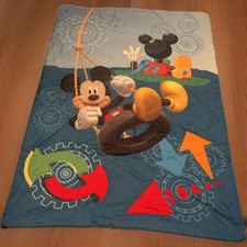 Disney Mickey Mouse 4-Piece Toddler Bedding Set