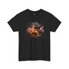 MacGyver T-Shirt Retro 80s TV Action Explosion Graphic Unisex Heavy Cotton Tee