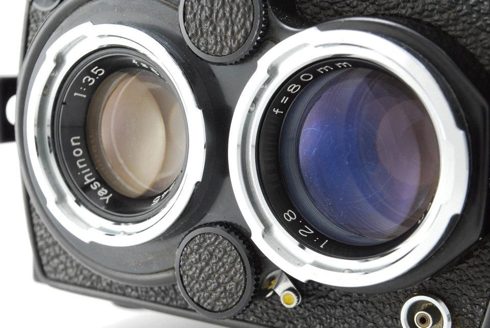 🎦Read !![ MINT] Yashica Mat 124G 6x6 TLR Medium Format 80mm f3.5 From JAPAN - Image 2 of 4