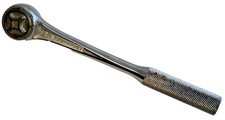 Williams Tools USA B-52 7.5" Standard Reversible Ratchet 3/8" Drive Knurled