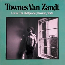 Townes Van Zandt - Live at the Old Quarter [New Vinyl LP] 180 Gram