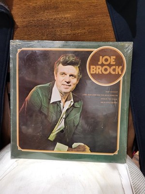 Joe Brock Kontention LP SEALED 1975 Nashville Private Press K 1001 Country