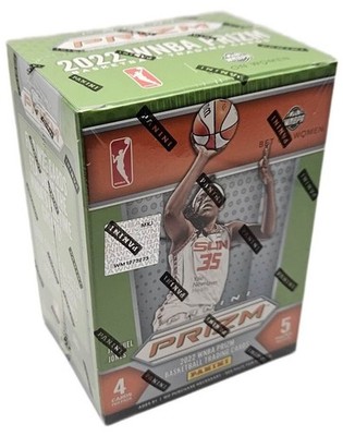 2022 Panini Prizm WNBA Basketball Factory Sealed 5 Pack Blaster Box 20 Cards