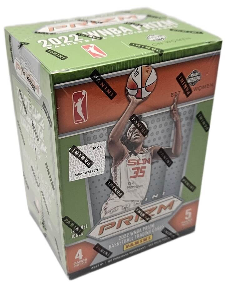 2022 Panini Prizm WNBA Basketball Factory Sealed 5 Pack Blaster Box 20 Cards