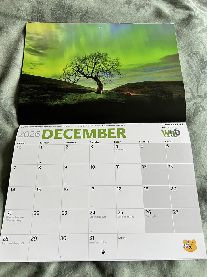 Countryfile Calendar 2026 Brand New #1 | eBay UK