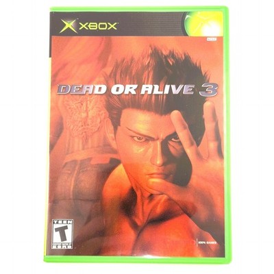 Dead or Alive 3 - Original OG Xbox (CIB, Pristine Scratch-Free Disc)