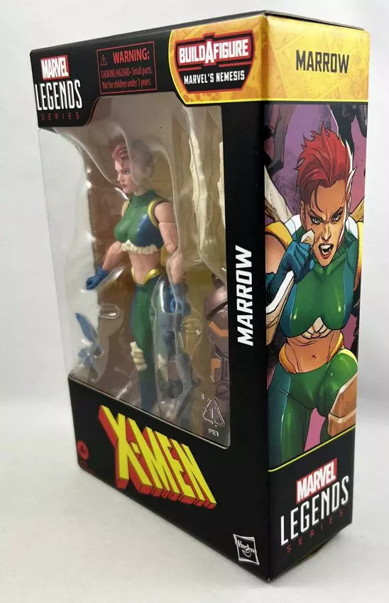 Marvel Legends Marrow Figurine Articulée avec Pièce BAF Nemesis