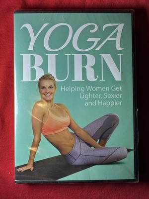 Yoga Burn Premium Package DVD Phase 1-4 Women Lighter Sexier Happier, Pre-Owned