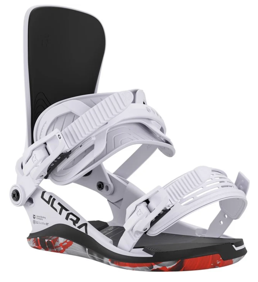 Union Ultra Medium MENS Snowboard Bindings 2026 Ice Grey New EM148