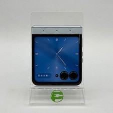 Factory Unlocked Motorola razr 2025 Swarovski Edition 256GB Pantone Ice Melt