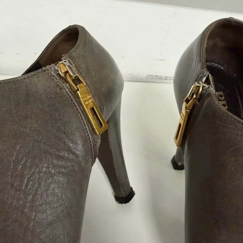 Prada Women's Ankle Boots - Size 36.5, Lightly Used thumbnail 3