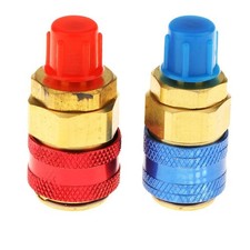 R134a Hose Quick Adapter Fitting Coupler
