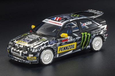 1:18 Ken Block Ford Escort --GYMKHANA TEN