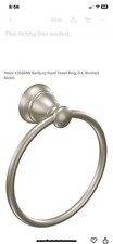 MOEN Banbury Towel Ring in Spot Resist Brushed Nickel Y2686BN NEW Sealed