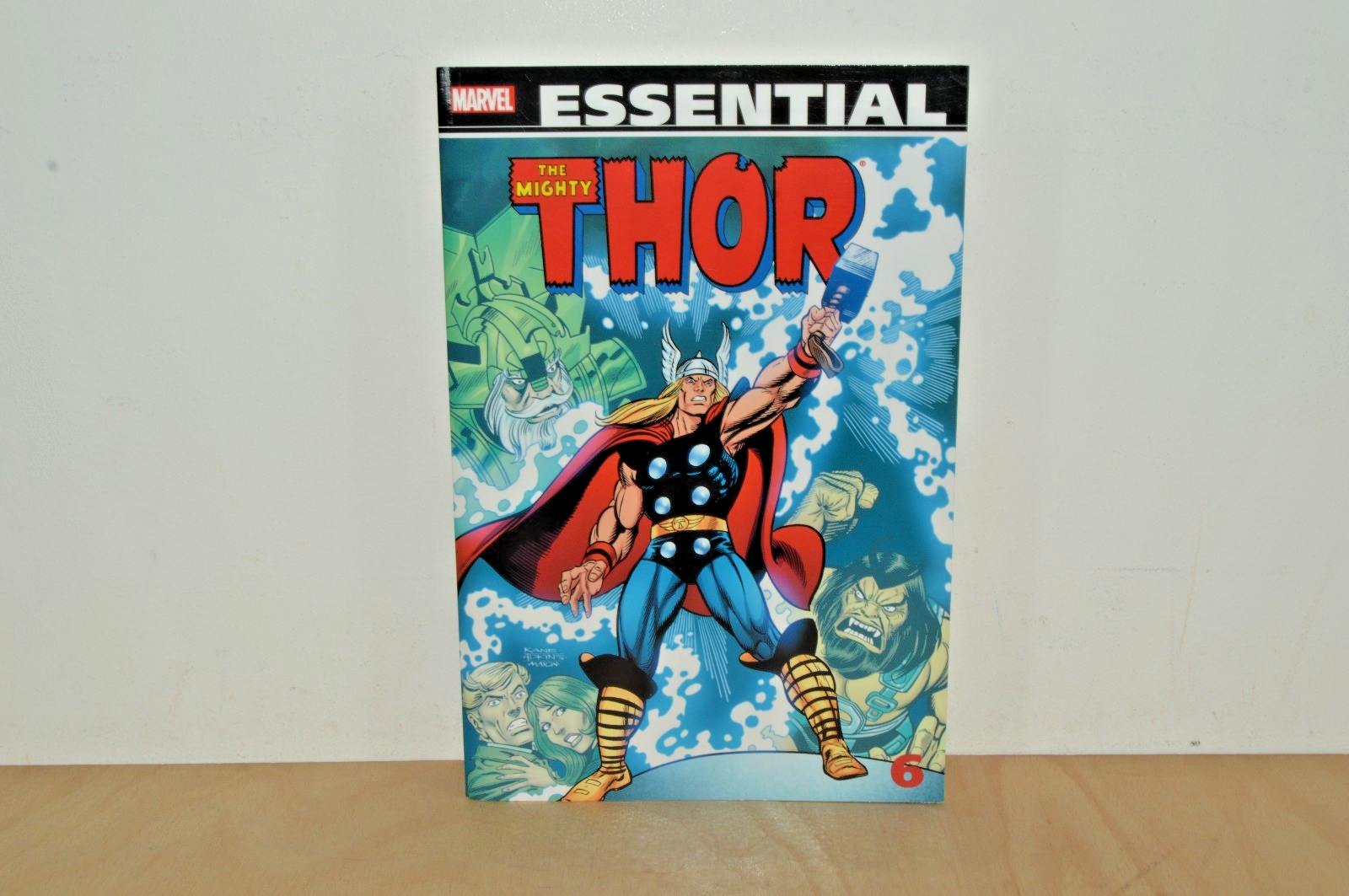 Marvel Essential The Mighty Thor Volume 6 - TPB (#G1) 1st Printing