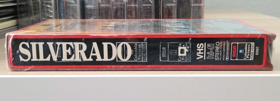 Silverado 1985 Sealed RCA Columbia Pictures VHS Watermark - Image 3 of 4