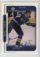 1999-00 Upper Deck MVP Silver Script Michal Handzus #189 8y6