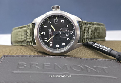 Bremont Broadsword Steel HMAF / Full UK set / Reference:  Broadsword R-S
