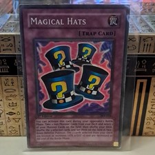 Yu-Gi-Oh! TCG Konami Magical Hats Pharaoh's Servant 1st Ed Super Rare PSV-033 MP