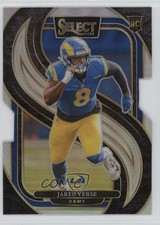 2024 Panini Select Premier Level Silver Prizm Die-Cut Jared Verse #132 1dg3