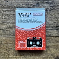 New Sharp ZX-2TMIBK For OHP film Twin Pack Sealed