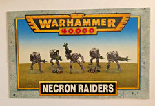 Games Workshop Warhammer 40k Necron Raiders Set - Metall