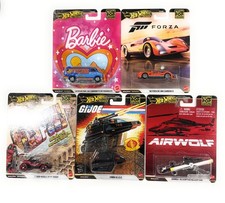 Hot Wheels Premium 2026 Pop Culture Q Case Set of 5 Cars, HXD63-956Q-6B