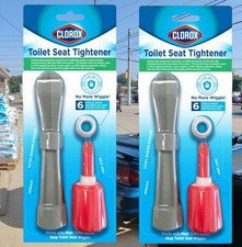 2 Pack Clorox Toilet Seat Tightening Kits