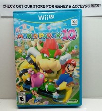 Mario Party 10 Nintendo Wii U (2015) Complete Tested Working - Free Ship