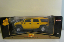 Maisto Premier Edition Hummer H2 SUV 1 18 for sale online | eBay