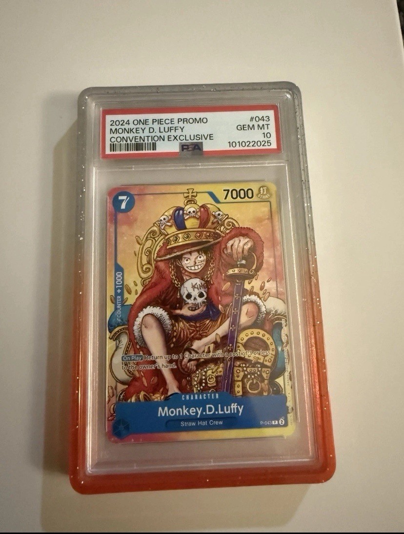 Monkey.D.Luffy (Convention Promo 2024) P-043 One Piece Promotion
