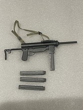 1/6th Scale WW2 US M3 Machine Gun-for 12 inch Dragon action Figures