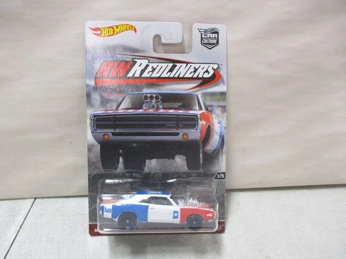 Hot Wheels Car Culture HW Redliners 1970 Dodge Charger R/T