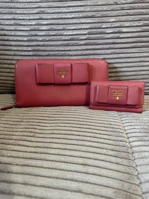 Prada Wallet + Key-Holder