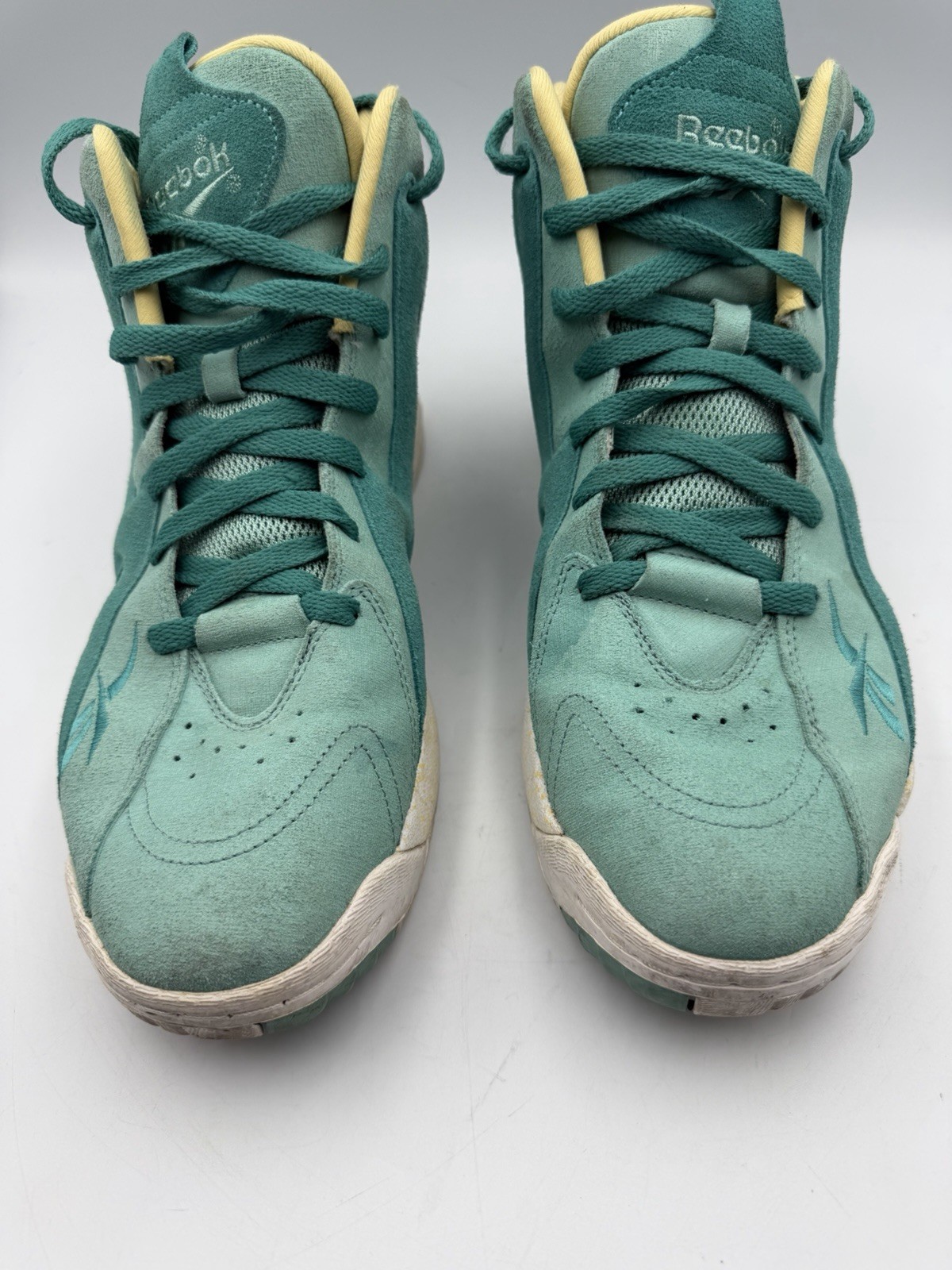 Reebok Kamikaze II Easter Men’s Basketball Shoes Green Size 11 M40341 thumbnail 6