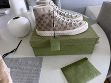 100% AUTHENTIC GUCCI SNEAKERS men 10.5 US