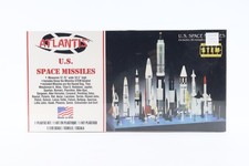 Atlantis 1:128 US Space Missiles Model Kit New Sealed