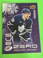 Marshall Rifai  rookie 2024/25 ice hockey Sub Zero 239/699 SZ-Mr