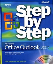 Microsoft Office Outlook 2007 Step by Step by Cox, Joyce,Preppernau, Joan, Goo