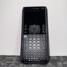 Calculadora gráfica de color Texas Instruments TI-Nspire CX CAS con cubierta solo FUNCIONA