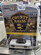 Greenlight County Roads 1969 Plymouth GTX