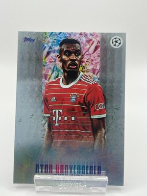 TOPPS Platinum UCC Jamal Musiala Curated Set Ryan Gravenberch CURRENT STAR (FCB)
