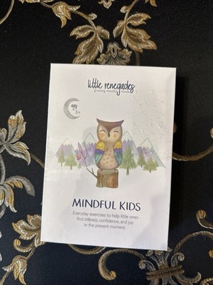 New In box (NIB)!! Little Renegades Mindful Kids Everyday Exercises Cards