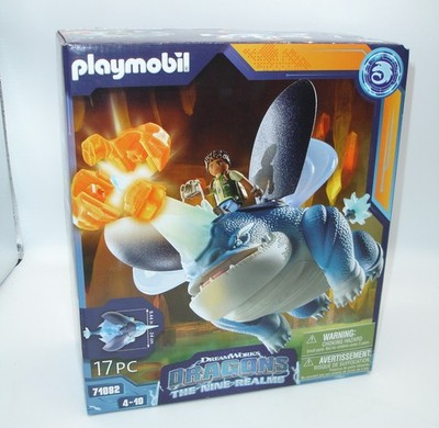 Playmobil Dragons The Nine Realms Plowhorn Building Set 71082 NEW Toys