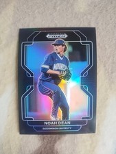 Noah Dean 2022 Prizm Draft Picks #PDP159 Black Old Dominion Monarchs 