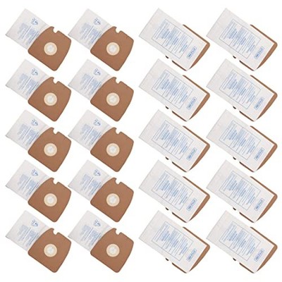 20Pcs Replacement for Eureka 3670 & 3680 MM Vacuum Bags,and Replacement Vacuum 