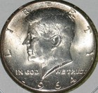 1964 Kennedy Half Dollar - Uncirculated