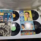 Lot Of 4 Vintage Elvis Presley Vinyl Records Bin1